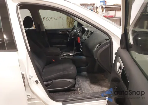 2016 Nissan Pathfinder Sv из США, поврежденный, VIN 5N1AR2MM8GC642327